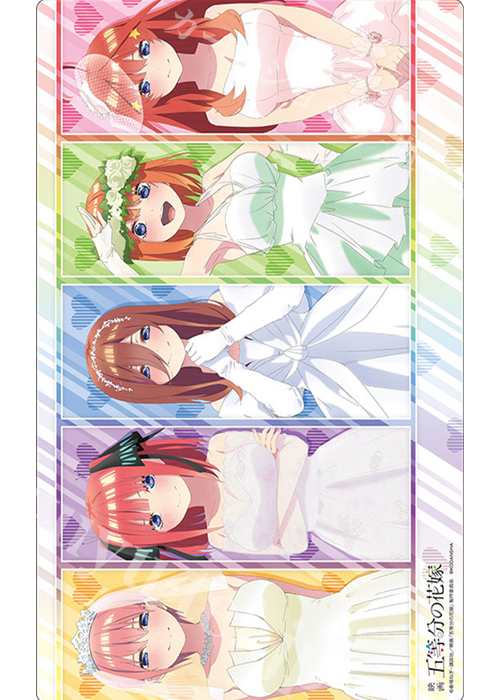 ブシロード ラバーマットコレクションV2 Vol.741 『映画「五等分の花嫁」』花嫁ver. | 販売 | サプライ
