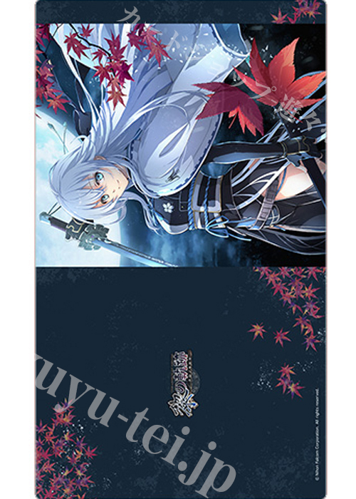 英雄伝説 黎の軌跡 ラバーマット 『シズナ・レム・ミスルギ』 | 販売 | サプライ