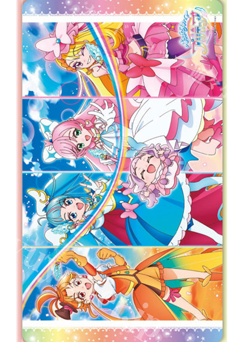 キャラクターラバーマット ENR-075 『ひろがるスカイ！プリキュア』（B