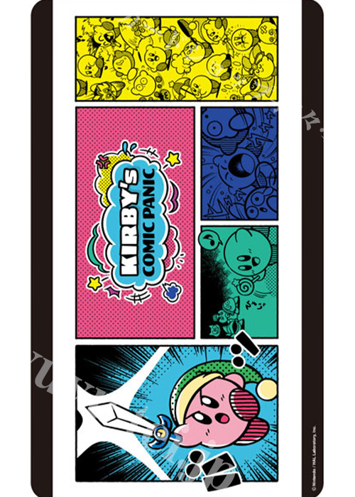 星のカービィ　プレイマット カービィ play with ワドルディ キャラクターラバーマット いき