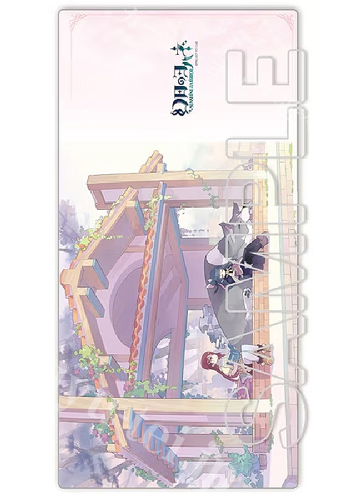 『幻日のヨハネ -SUNSHINE in the MIRROR-』 デスクマット ヨハネ & リコ | 販売 | サプライ