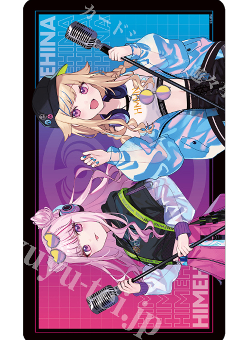 HIMEHINA 描き下ろしイラスト HIMEHINA POP ver. プレイマット | 販売