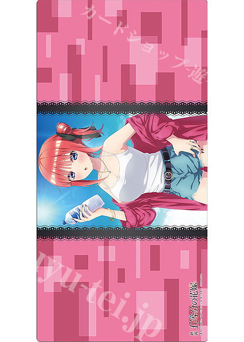 ブシロード ラバーマットコレクションV2 Vol.883 映画「五等分の花嫁」『中野二乃』サマーver. | 販売 | サプライ