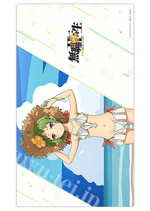 無職転生II 〜異世界行ったら本気だす〜 描き下ろしラバーマット 『シルフィエット/水着』 | 販売 | サプライ