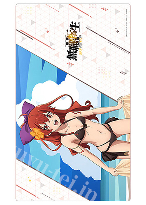 無職転生II 〜異世界行ったら本気だす〜 描き下ろしラバーマット 『エリス/水着』 | 販売 | サプライ