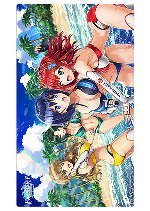 ドルフィンウェーブ ラバーマット 『KIRISHIMA』 | 販売 | サプライ