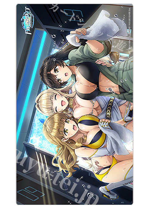 ドルフィンウェーブ ラバーマット 『彩戸 詩絵＆ヴィーナ／綺羅星 神奈＆山葉 由芽』 | 販売 | サプライ