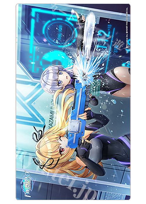 ドルフィンウェーブ ラバーマット 『風見 エレン＆シュネー・ヴァイスベルグ』 | 販売 | サプライ