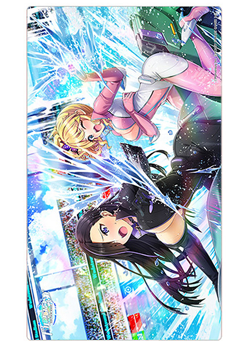 ドルフィンウェーブ ラバーマット 『黒瀬 見波＆伊澄 桐利』 | 販売 | サプライ