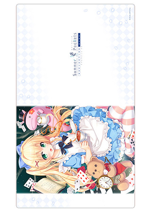 Summer Pockets REFLECTION BLUE ラバーマット 『紬ヴェンダース 