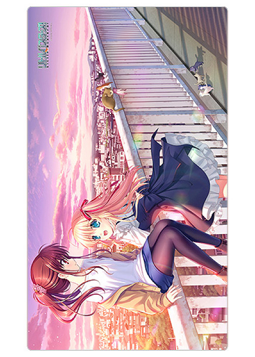 リトルバスターズ！ ラバーマット 『棗鈴＆神北小毬』 | 販売