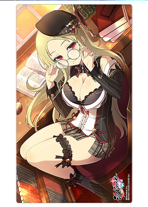 シノビマスター 閃乱カグラ NEW LINK ラバーマット 『四季／爆乳祭・四