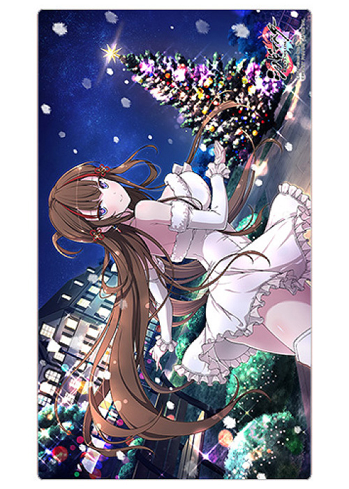 シノビマスター 閃乱カグラ NEW LINK ラバーマット 『鴇／盛・伝説爆乳