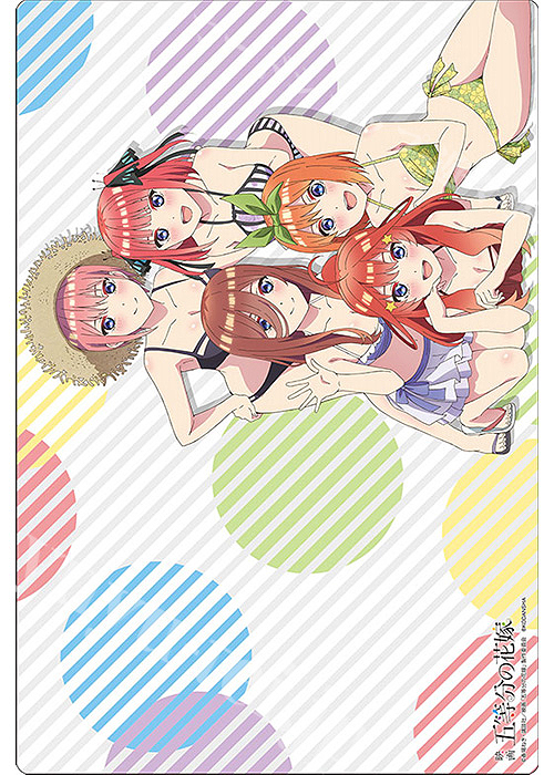 ブシロード ラバーマットコレクションV2 Vol.922『映画「五等分の花嫁」』水着ver. | 販売 | サプライ