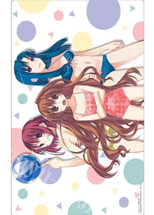 ブシロード ラバーマットコレクションV2 Vol.942 電撃文庫 とらドラ