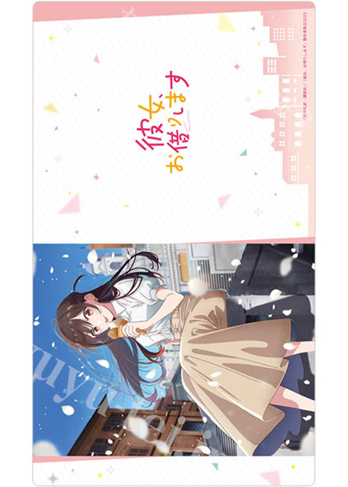 彼女、お借りします ラバーマット 『水原千鶴／デートビジュアル』 | 販売 | サプライ