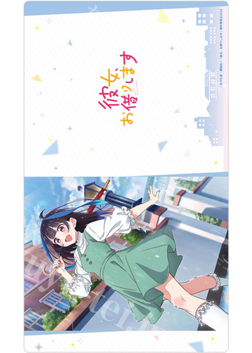 彼女、お借りします ラバーマット 『八重森みに／デートビジュアル』 | 販売 | サプライ