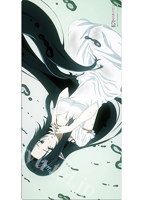 陰の実力者になりたくて　七陰　ラバーマット　プレイマット　デスクマット 陰の実力者になりたくて 七陰 ラバーマット プレイマット デスクマット