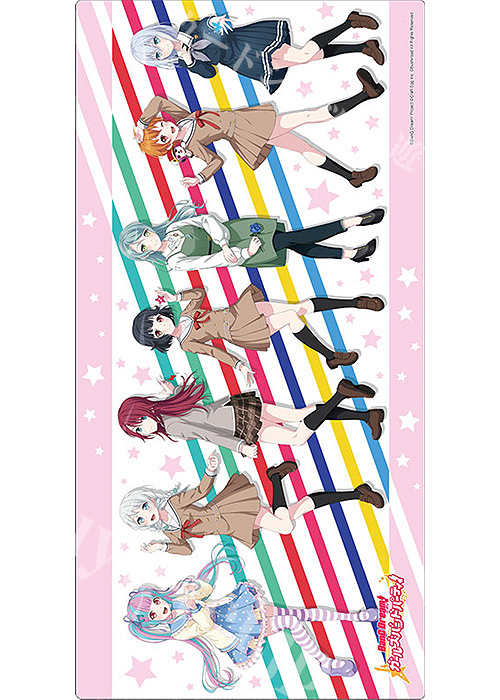 ブシロード ラバーマットコレクションV2 Vol.966 『バンドリ！ ガールズバンドパーティ！』Happy days ver.