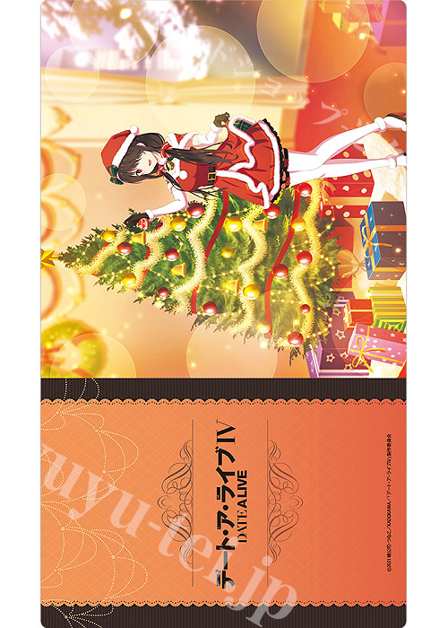 デート・ア・ライブIV ラバーマット 『時崎狂三／クリスマス』 | 販売 | サプライ