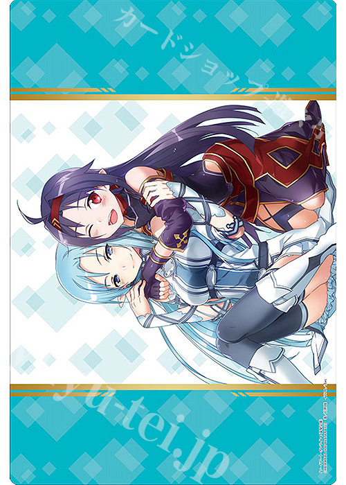 ブシロード ラバーマットコレクションV2 Vol.1001 電撃文庫 ソードアート・オンライン『アスナ&ユウキ』 | 販売 | サプライ