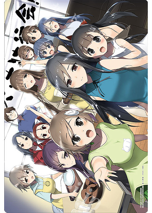 ブシロード ラバーマットコレクションV2 Vol.1006 電撃文庫 アクセル・ワールド『青華の剣仙』 | 販売 | サプライ