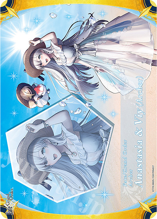 キャラクター万能ラバーマット Fate/Grand Order 「アーチャー／アナスタシア＆ヴィイ」 | 販売 | サプライ