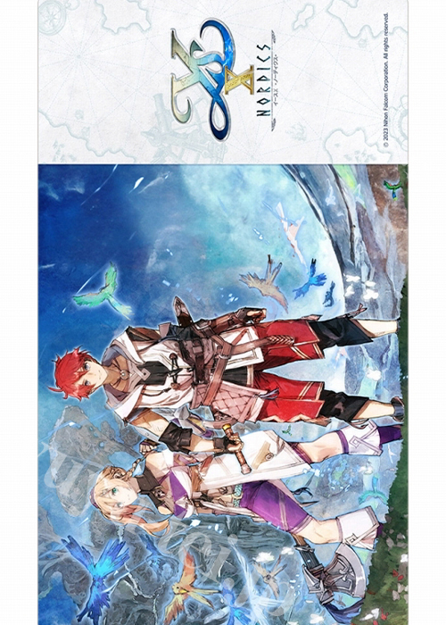 イースX -NORDICS- ラバーマット 『メインビジュアル』 | 販売 | サプライ