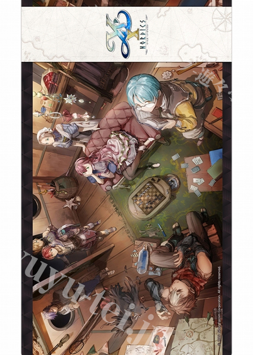 イースX -NORDICS- ラバーマット 『少年団の隠れ家』 | 販売 | サプライ