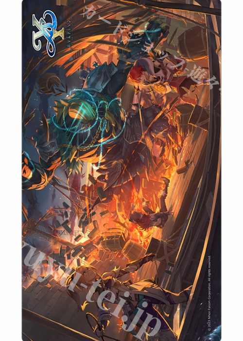 イースX -NORDICS- ラバーマット 『襲撃』 | 販売 | サプライ