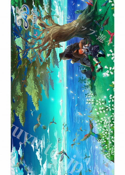 イースX -NORDICS- ラバーマット 『情景の島』 | 販売 | サプライ