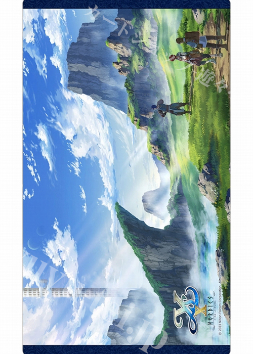 イースX -NORDICS- ラバーマット 『エステリアを旅立つアドルとドギ』 | 販売 | サプライ