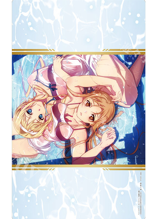 ブシロード ラバーマットコレクションV2 Vol.1045 電撃文庫 ソードアート・オンライン『アスナ&アリス』 | 販売 | サプライ