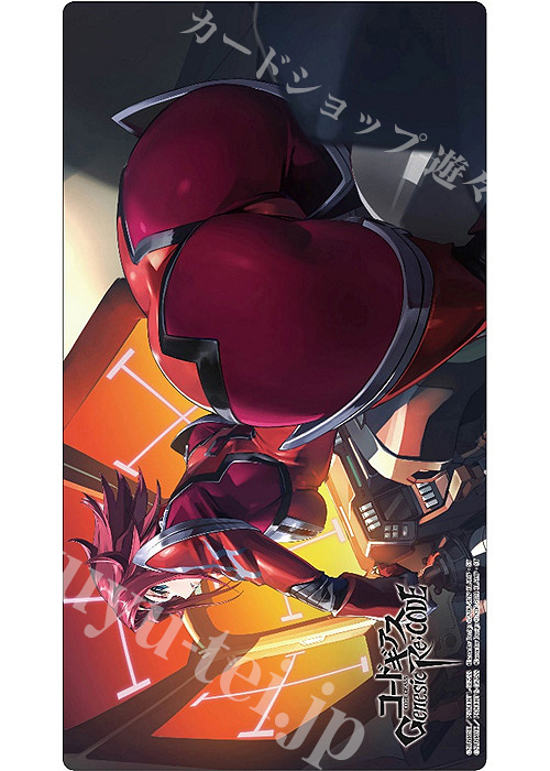 【新品未開封】紅月カレン　プレイマット　② 新品未開封】紅月カレン プレイマット ② Amazon.co.jp: コード
