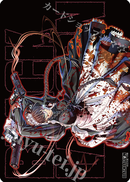 キャラクター万能ラバーマット BLACK LAGOON「ロベルタ」Ver.2 | 販売