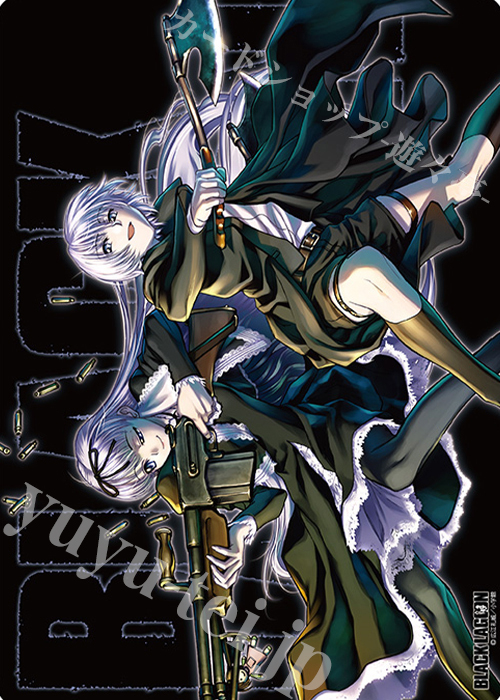 マット キャラクター万能ラバーマット BLACK LAGOON「ヘンゼルとグレーテル