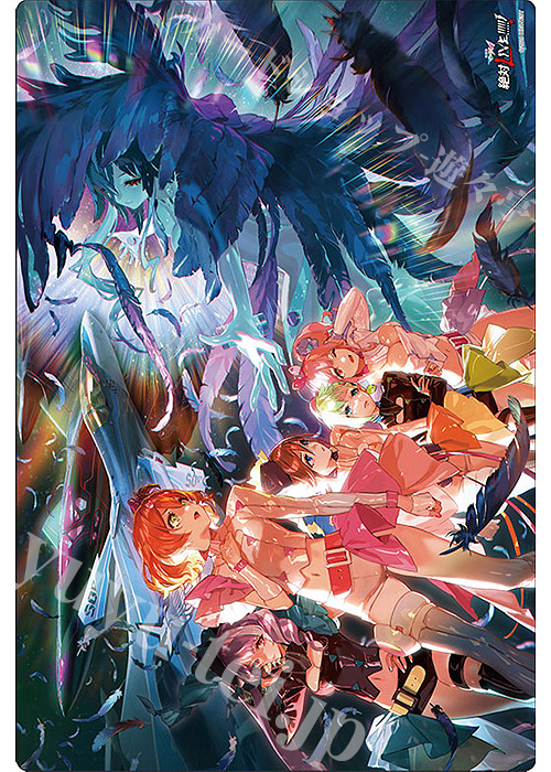 ラバーマットコレクション 『劇場版マクロスΔ 絶対LIVE！！！！！！』 ラバーマットコレクション 『劇場版マクロスΔ 絶対LIVE