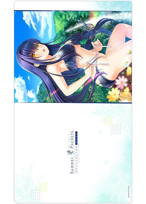 Summer Pockets REFLECTION BLUE ラバーマット 『久島鴎／ビキニ』 | 販売 | サプライ