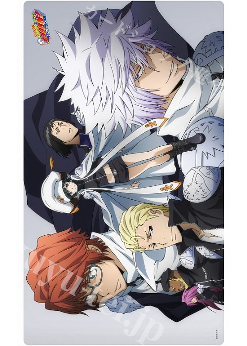 家庭教師ヒットマンREBORN! ラバーマット（ミルフィオーレ） | 販売