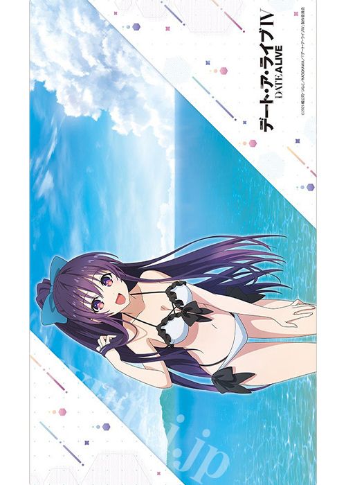 さき デート・ア・ライブIV ラバーマット 『夜刀神十香／水着』 | 販売