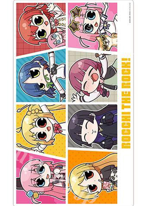 ぼっち・ざ・ろっく！ ラバーマット 『ミニキャラ2／B』 | 販売