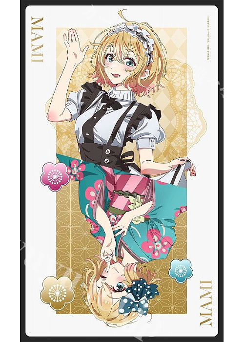 彼女、お借りします 第3期 描き下ろしラバーマット 七海麻美（着物