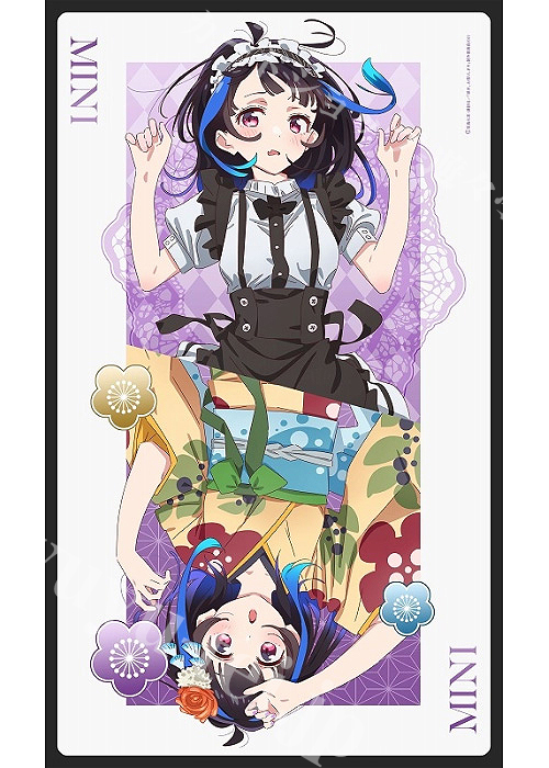 彼女、お借りします 第3期 描き下ろしラバーマット 八重森みに（着物