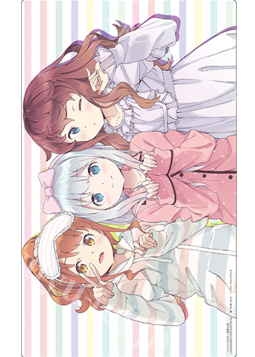 ブシロード ラバーマットコレクションV2 Vol.1147 電撃文庫 エロマンガ先生『神野めぐみ/和泉紗霧/アメリア・アルメリア』