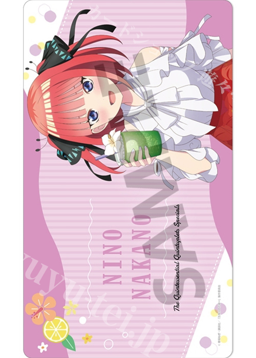 五等分の花嫁∽ 描き下ろしラバーマット 中野二乃 バカンス ver. | 販売 | サプライ