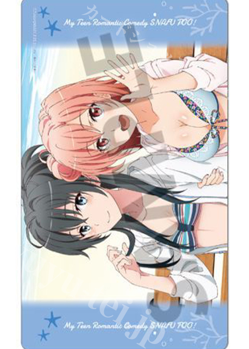 やはり俺の青春ラブコメはまちがっている。続 ラバーマット 雪ノ下雪乃＆由比ヶ浜結衣 水着 ver. | 販売 | サプライ