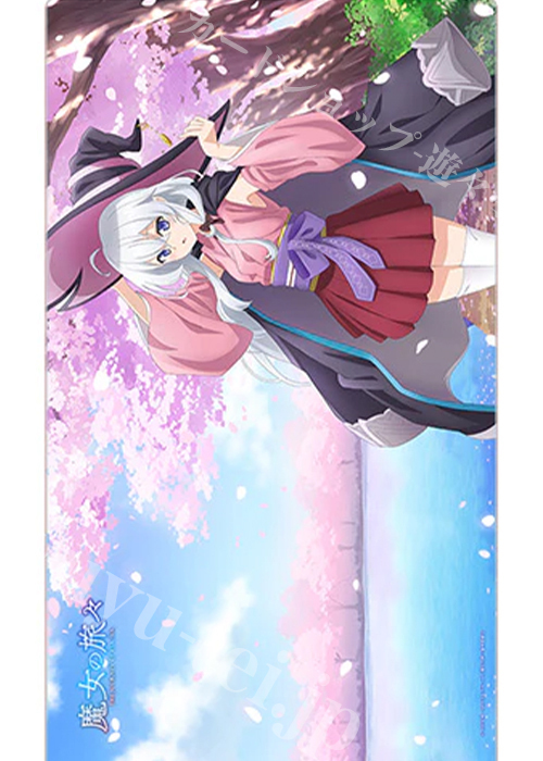 魔女の旅々 ラバーマット 『イレイナ／桜』 | 販売 | サプライ
