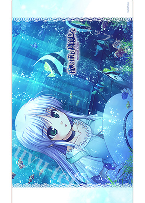 夜明け前より瑠璃色な ラバーマット 『フィーナ・ファム・アーシュライト/水族館』 | 販売 | サプライ