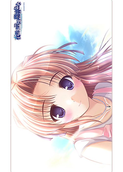 夜明け前より瑠璃色な ラバーマット 『鷹見沢 菜月/笑顔』 | 販売 | サプライ