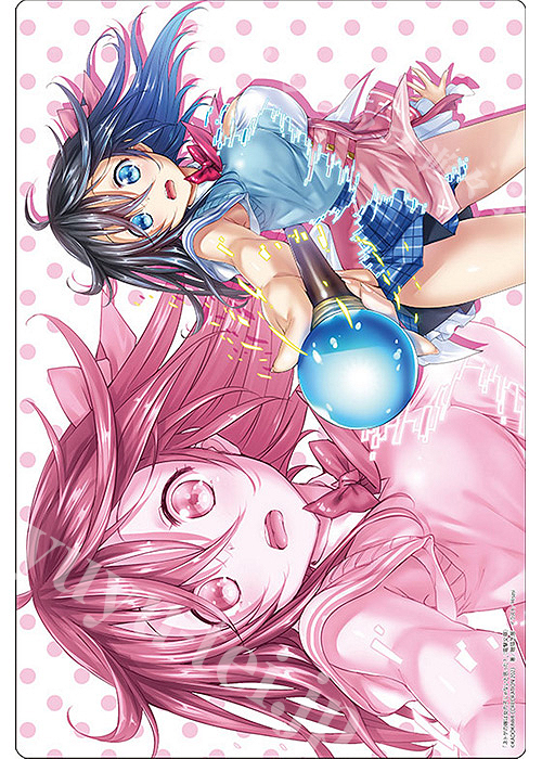 ブシロード ラバーマットコレクションV2 Vol.1154 電撃文庫 ネトゲの嫁は女の子じゃないと思った？『玉置亜子』 | 販売 | サプライ